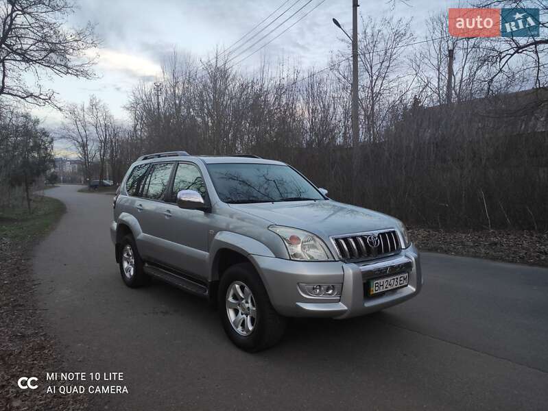 Внедорожник / Кроссовер Toyota Land Cruiser Prado 2006 в Одессе