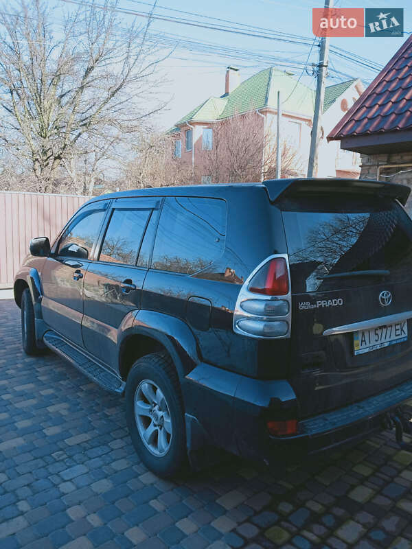 Позашляховик / Кросовер Toyota Land Cruiser Prado 2007 в Києві