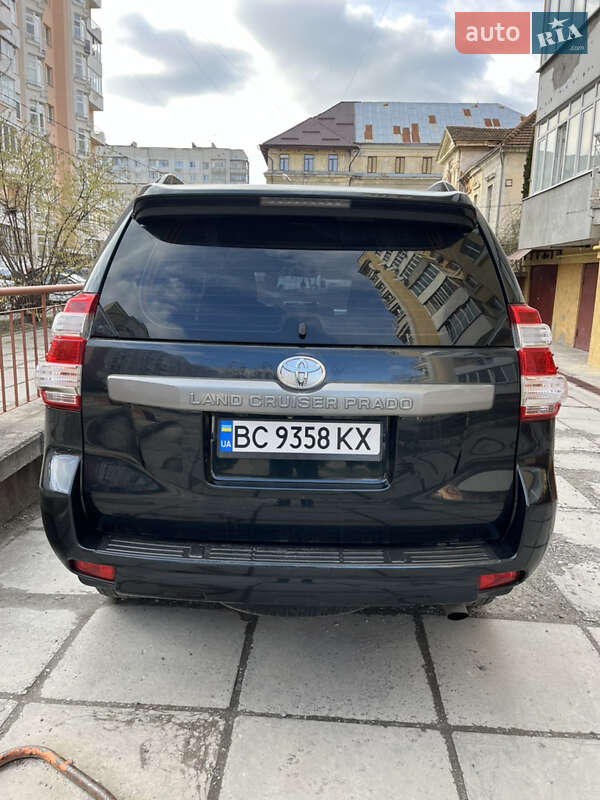 Внедорожник / Кроссовер Toyota Land Cruiser Prado 2014 в Львове