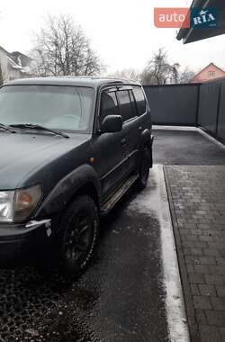 Внедорожник / Кроссовер Toyota Land Cruiser Prado 1997 в Тячеве