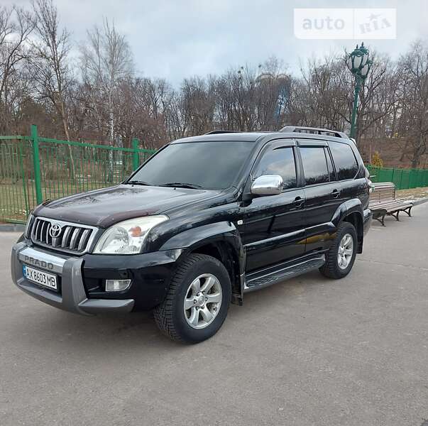 Внедорожник / Кроссовер Toyota Land Cruiser Prado 2005 в Харькове