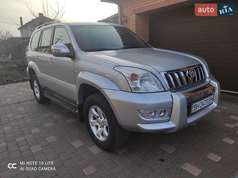 Внедорожник / Кроссовер Toyota Land Cruiser Prado 2006 в Одессе