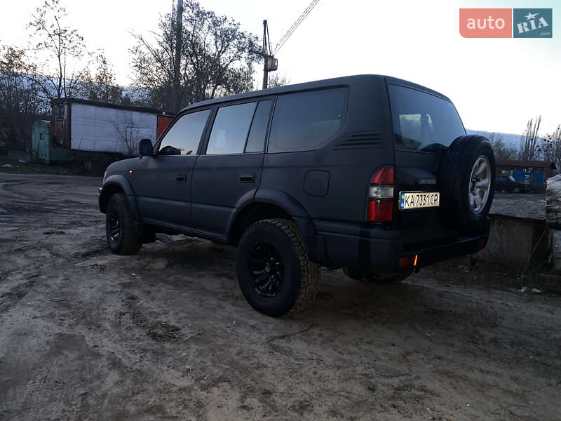 Позашляховик / Кросовер Toyota Land Cruiser Prado 1997 в Києві