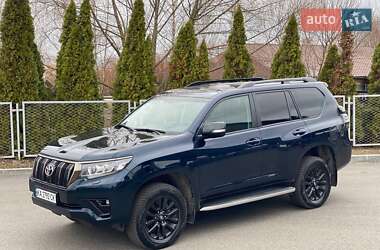 Toyota Land Cruiser Prado 2021