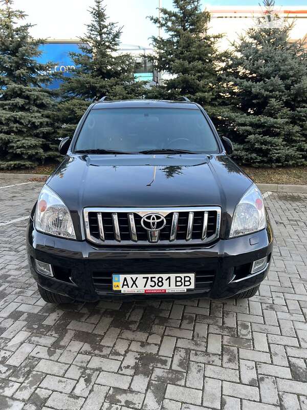 Внедорожник / Кроссовер Toyota Land Cruiser Prado 2007 в Харькове