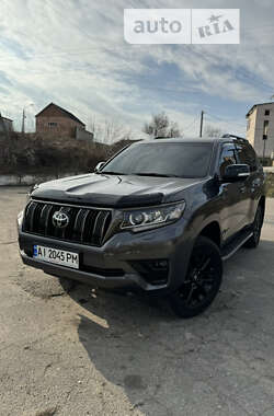 Внедорожник / Кроссовер Toyota Land Cruiser Prado 2021 в Кагарлыке