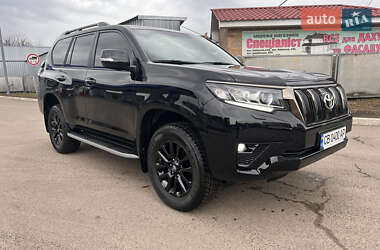 Позашляховик / Кросовер Toyota Land Cruiser Prado 2022 в Києві