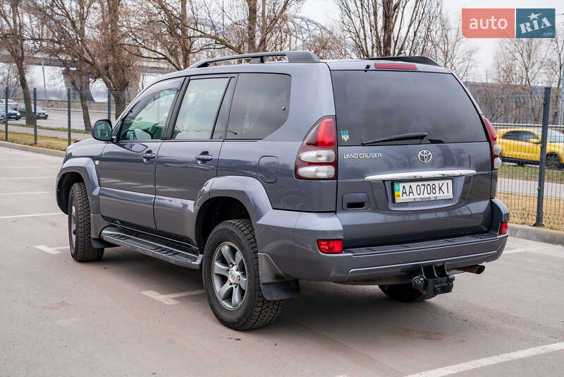 Позашляховик / Кросовер Toyota Land Cruiser Prado 2008 в Києві