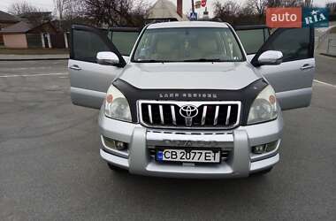 Внедорожник / Кроссовер Toyota Land Cruiser Prado 2005 в Чернигове