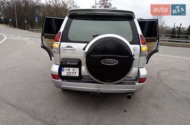 Внедорожник / Кроссовер Toyota Land Cruiser Prado 2005 в Чернигове