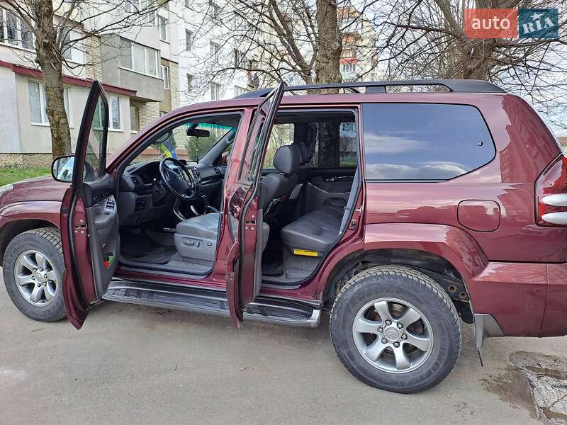 Внедорожник / Кроссовер Toyota Land Cruiser Prado 2008 в Трускавце