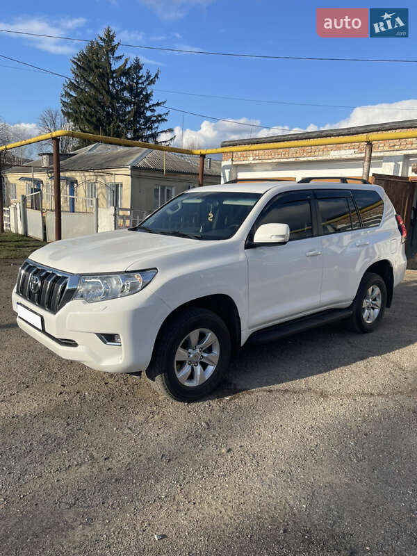 Внедорожник / Кроссовер Toyota Land Cruiser Prado 2019 в Одессе