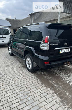 Внедорожник / Кроссовер Toyota Land Cruiser Prado 2008 в Кременце