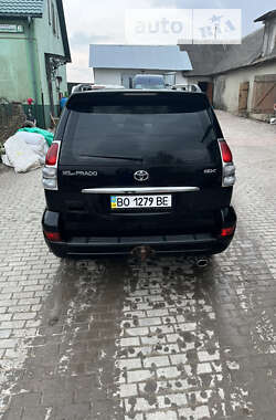 Внедорожник / Кроссовер Toyota Land Cruiser Prado 2008 в Кременце