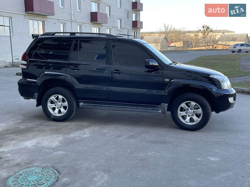 Внедорожник / Кроссовер Toyota Land Cruiser Prado 2007 в Богуславе