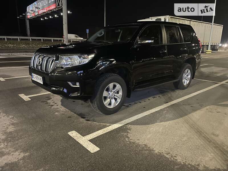 Toyota Land Cruiser Prado 2019
