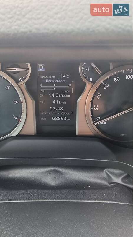 Позашляховик / Кросовер Toyota Land Cruiser Prado 2021 в Харкові