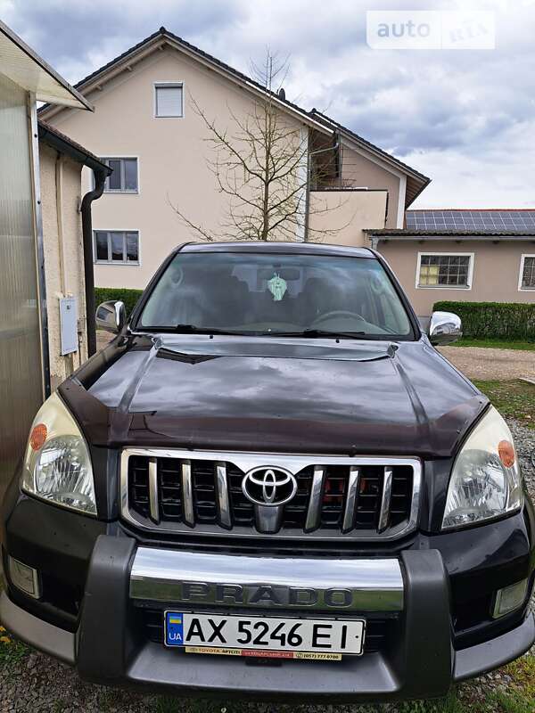Toyota Land Cruiser Prado 2005
