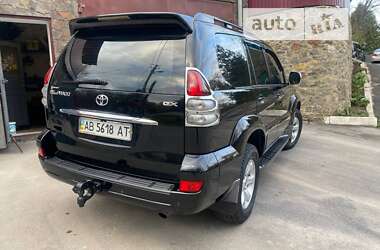 Внедорожник / Кроссовер Toyota Land Cruiser Prado 2005 в Виннице