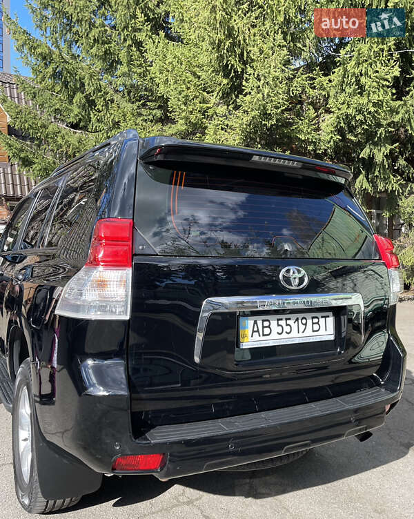 Внедорожник / Кроссовер Toyota Land Cruiser Prado 2013 в Виннице
