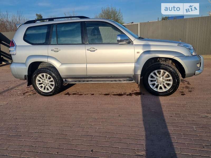 Toyota Land Cruiser Prado 2008