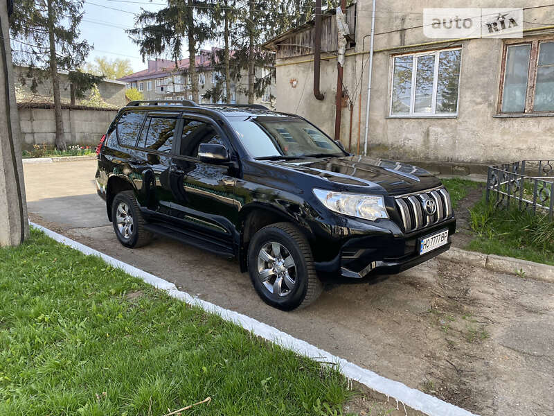 Внедорожник / Кроссовер Toyota Land Cruiser Prado 2020 в Теребовле