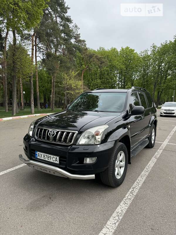 Внедорожник / Кроссовер Toyota Land Cruiser Prado 2008 в Харькове