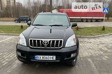 Внедорожник / Кроссовер Toyota Land Cruiser Prado 2008 в Хмельницком