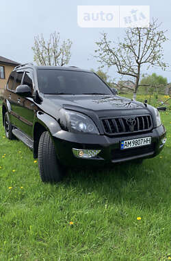 Позашляховик / Кросовер Toyota Land Cruiser Prado 2008 в Житомирі