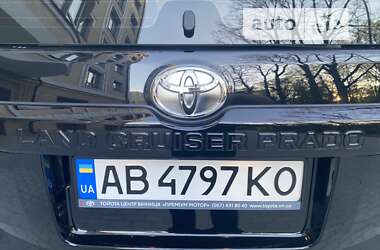 Внедорожник / Кроссовер Toyota Land Cruiser Prado 2015 в Виннице