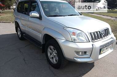 Внедорожник / Кроссовер Toyota Land Cruiser Prado 2005 в Полтаве