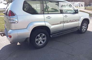 Внедорожник / Кроссовер Toyota Land Cruiser Prado 2005 в Полтаве