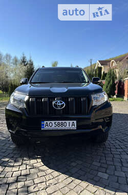 Внедорожник / Кроссовер Toyota Land Cruiser Prado 2020 в Мукачево