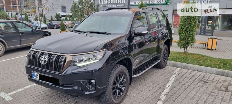 Toyota Land Cruiser Prado 2022