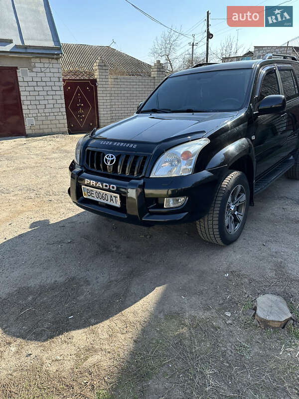 Внедорожник / Кроссовер Toyota Land Cruiser Prado 2006 в Николаеве фото 8 Внедорожник / Кроссовер Toyota Land Cruiser Prado 2006 в Николаеве