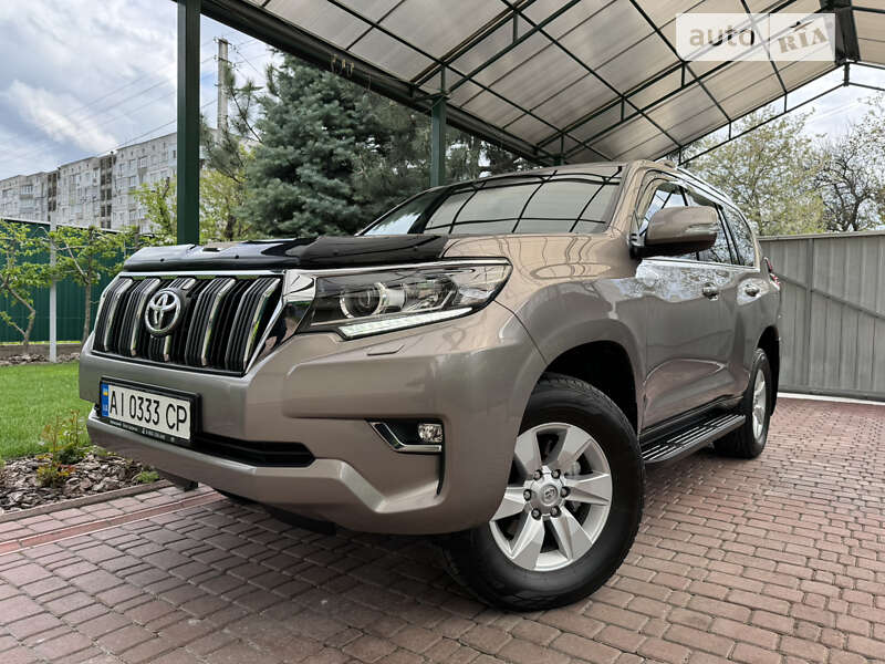 Внедорожник / Кроссовер Toyota Land Cruiser Prado 2020 в Белой Церкви