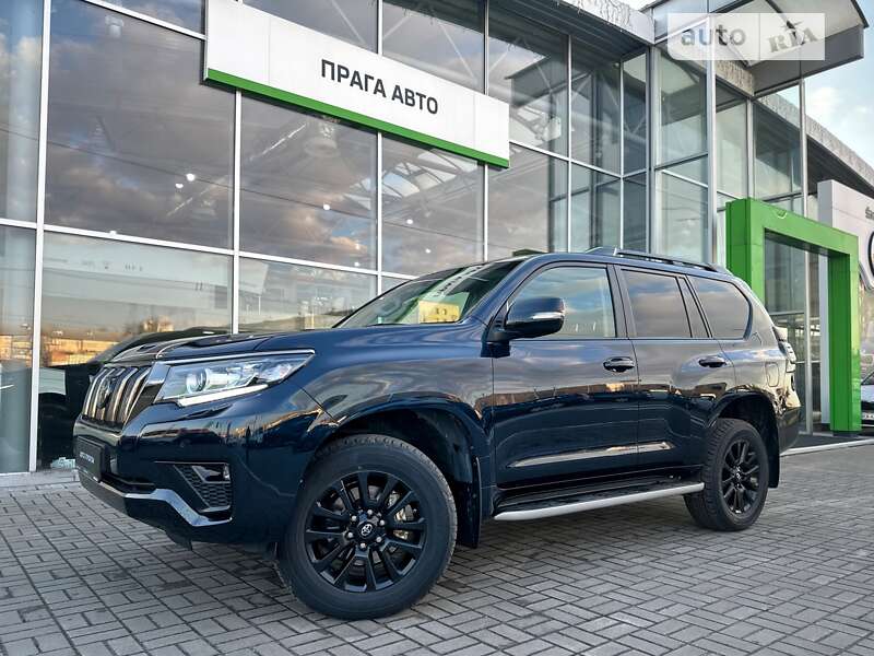 Внедорожник / Кроссовер Toyota Land Cruiser Prado 2021 в Киеве