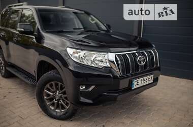 Внедорожник / Кроссовер Toyota Land Cruiser Prado 2018 в Черновцах