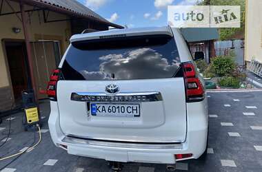 Внедорожник / Кроссовер Toyota Land Cruiser Prado 2018 в Тернополе
