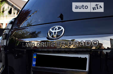 Позашляховик / Кросовер Toyota Land Cruiser Prado 2021 в Черкасах