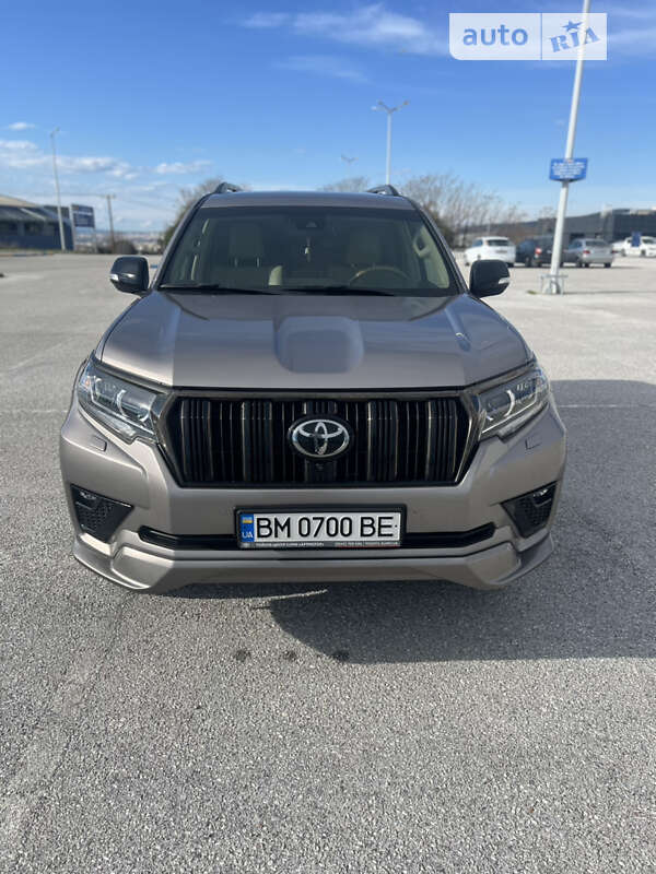 Внедорожник / Кроссовер Toyota Land Cruiser Prado 2021 в Сумах