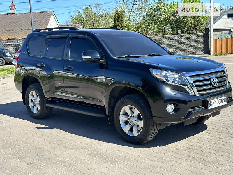 Внедорожник / Кроссовер Toyota Land Cruiser Prado 2013 в Житомире