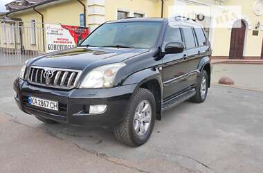 Внедорожник / Кроссовер Toyota Land Cruiser Prado 2008 в Киеве