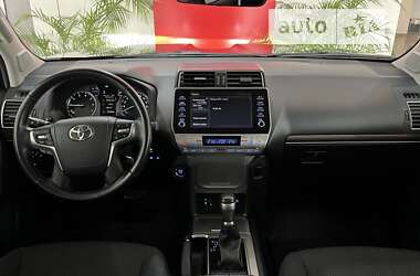 Позашляховик / Кросовер Toyota Land Cruiser Prado 2021 в Ужгороді