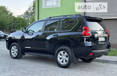 Внедорожник / Кроссовер Toyota Land Cruiser Prado 2018 в Ивано-Франковске