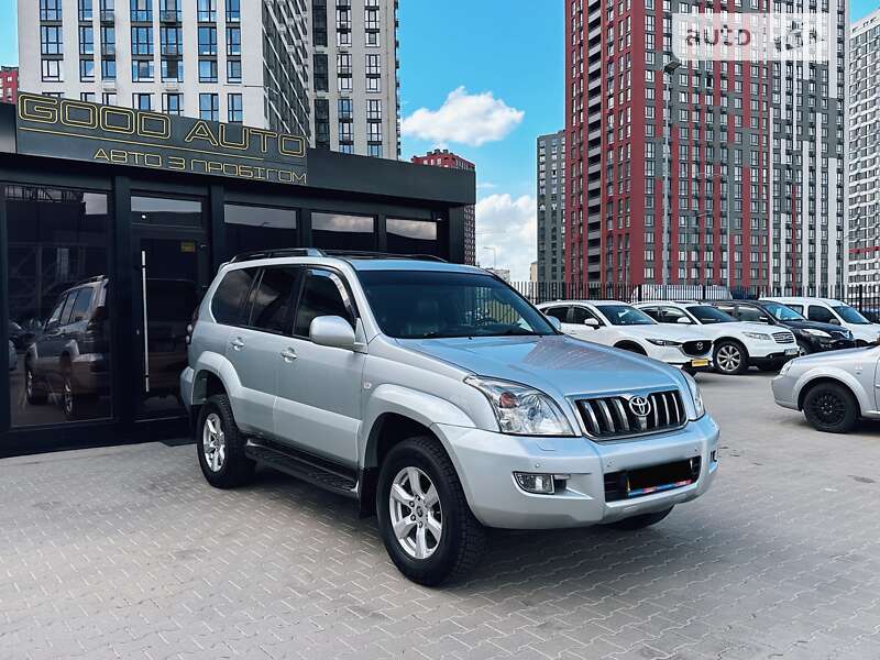 Внедорожник / Кроссовер Toyota Land Cruiser Prado 2007 в Киеве