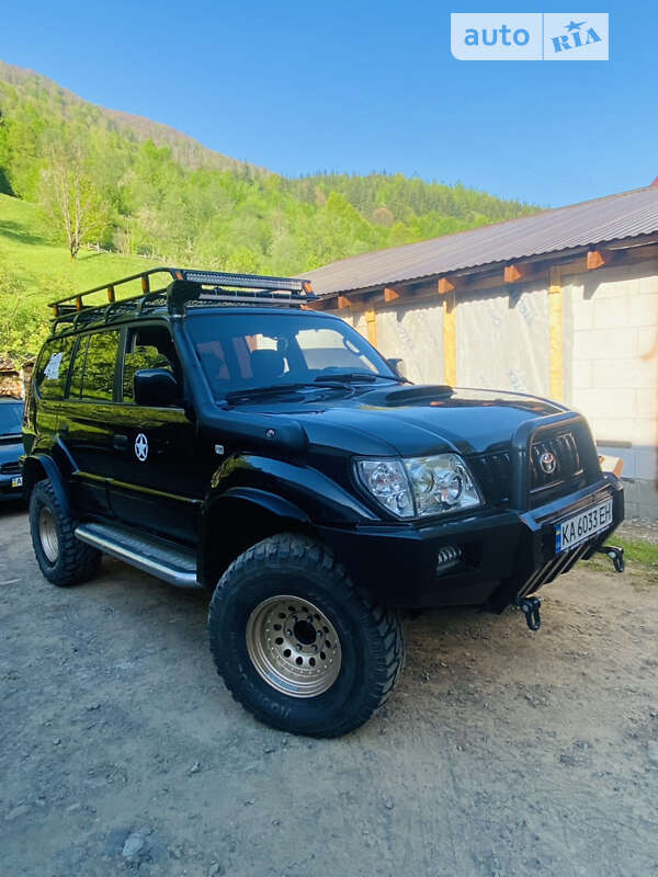 Позашляховик / Кросовер Toyota Land Cruiser Prado 1999 в Тячеві