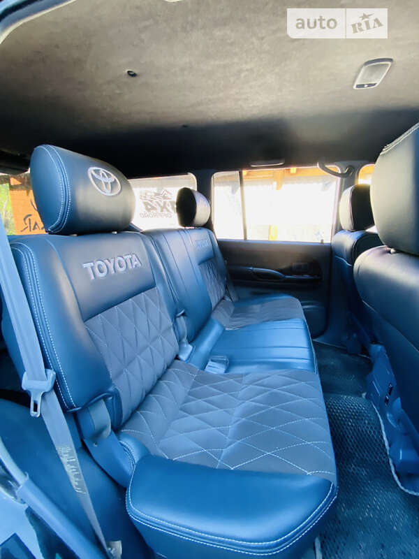 Позашляховик / Кросовер Toyota Land Cruiser Prado 1999 в Тячеві