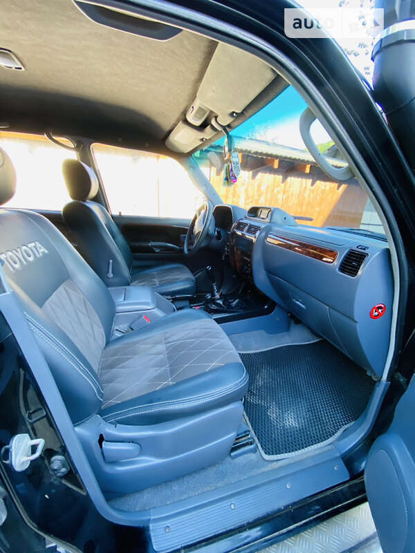 Позашляховик / Кросовер Toyota Land Cruiser Prado 1999 в Тячеві