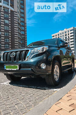 Внедорожник / Кроссовер Toyota Land Cruiser Prado 2015 в Киеве